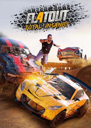 FlatOut 4: Total Insanity game cover