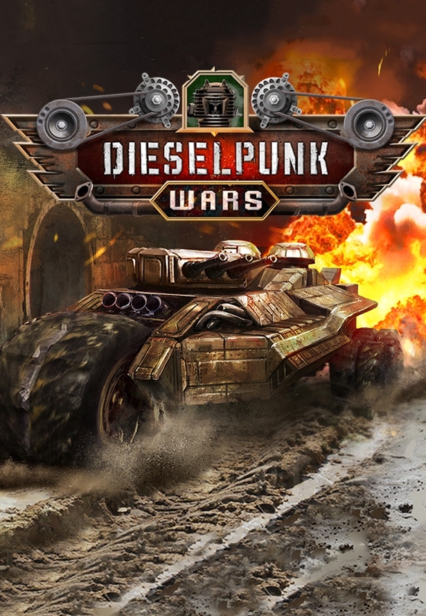 Dieselpunk Wars game cover
