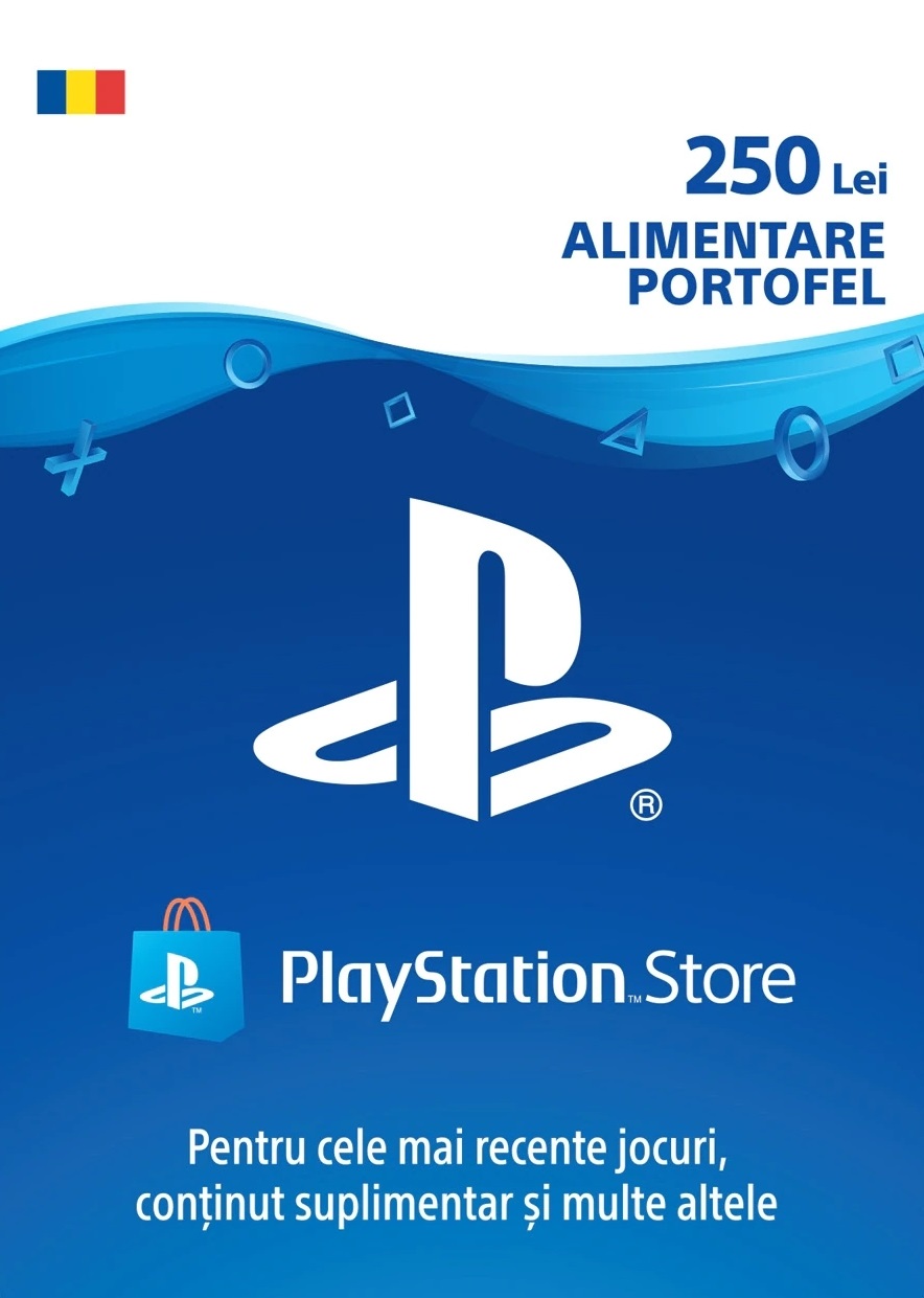 PlayStation Network Card 250 RON