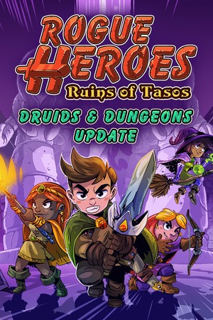 Rogue Heroes: Ruins of Tasos game cover