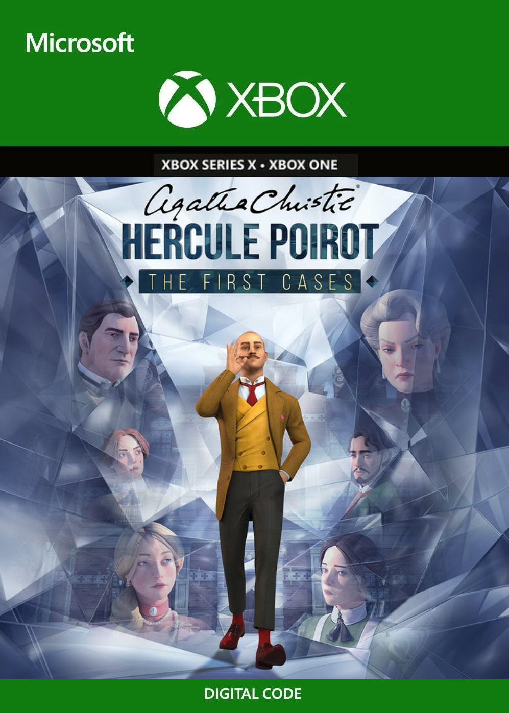 Agatha Christie - Hercule Poirot: The First Cases