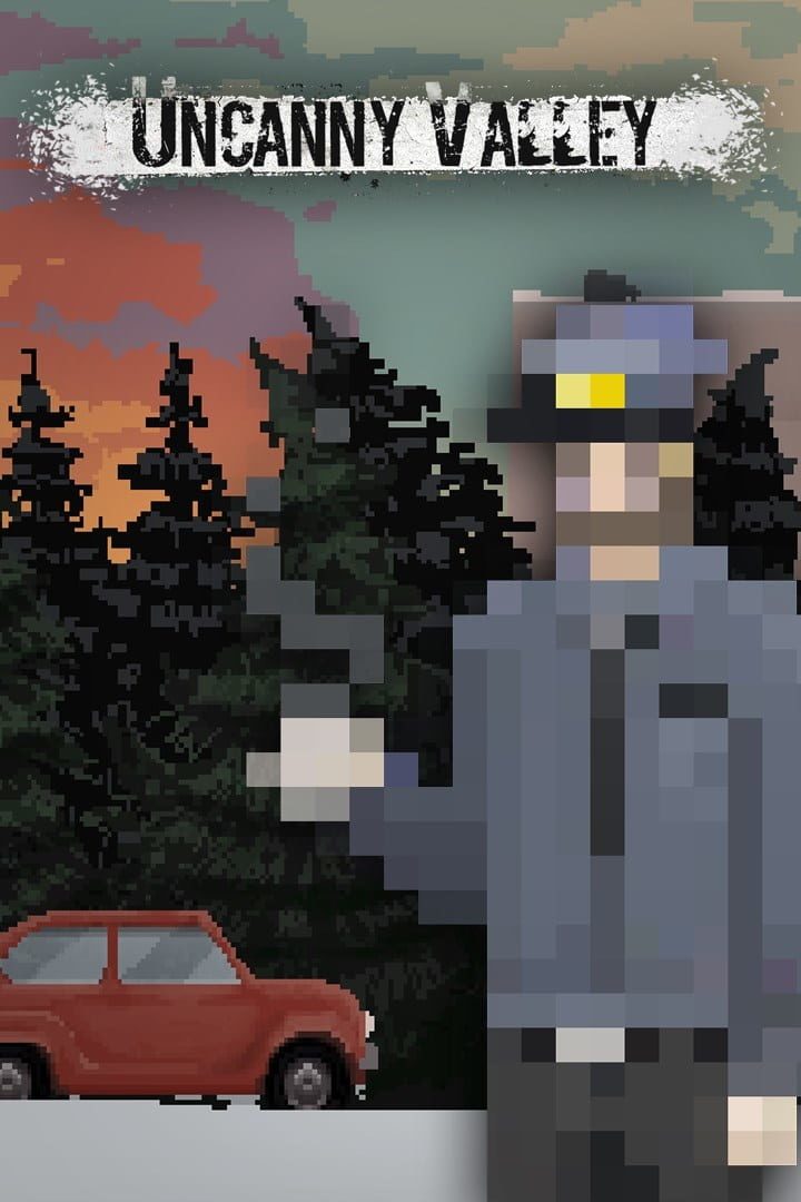 Uncanny Valley game cover