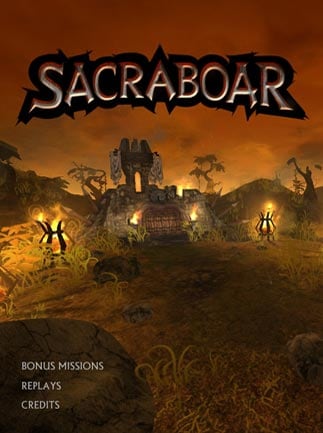 Sacraboar game cover