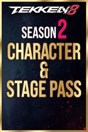 TEKKEN 8 - Season 2 Character & Stage Pass game cover