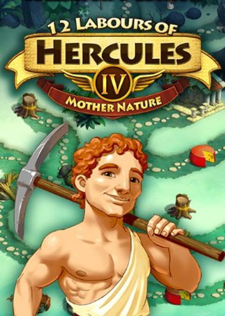 12 Labours of Hercules IV: Mother Nature (Platinum Edition) game cover