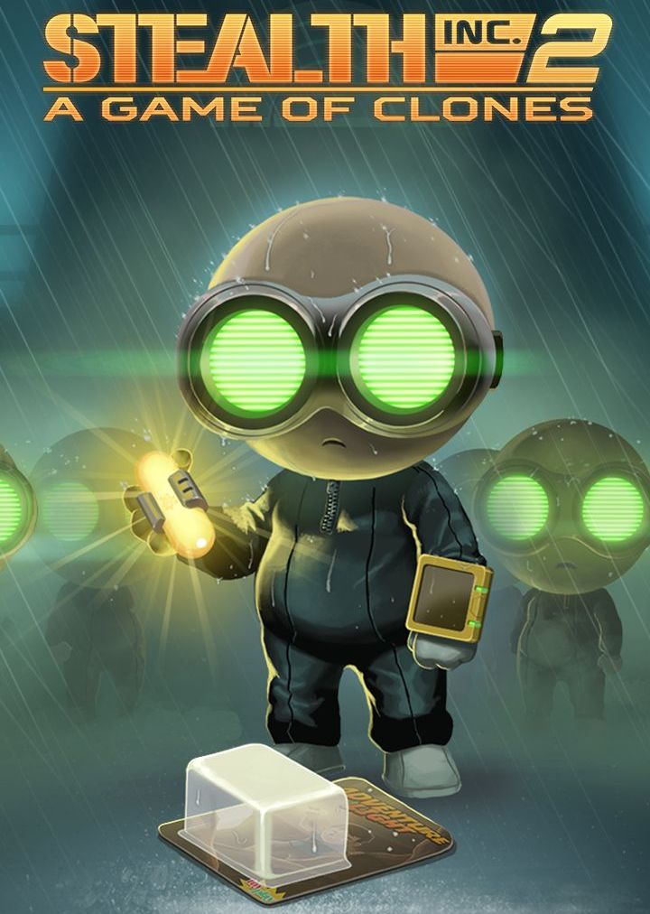 Stealth Inc. 2: A Game of Clones Steam Key GLOBAL