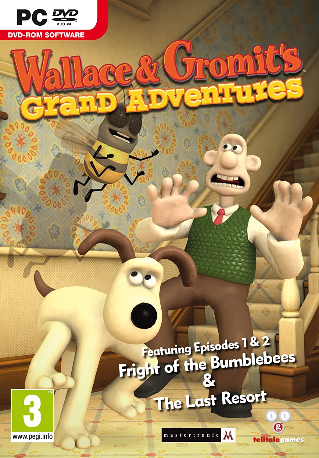 Wallace & Gromit’s Grand Adventures game cover