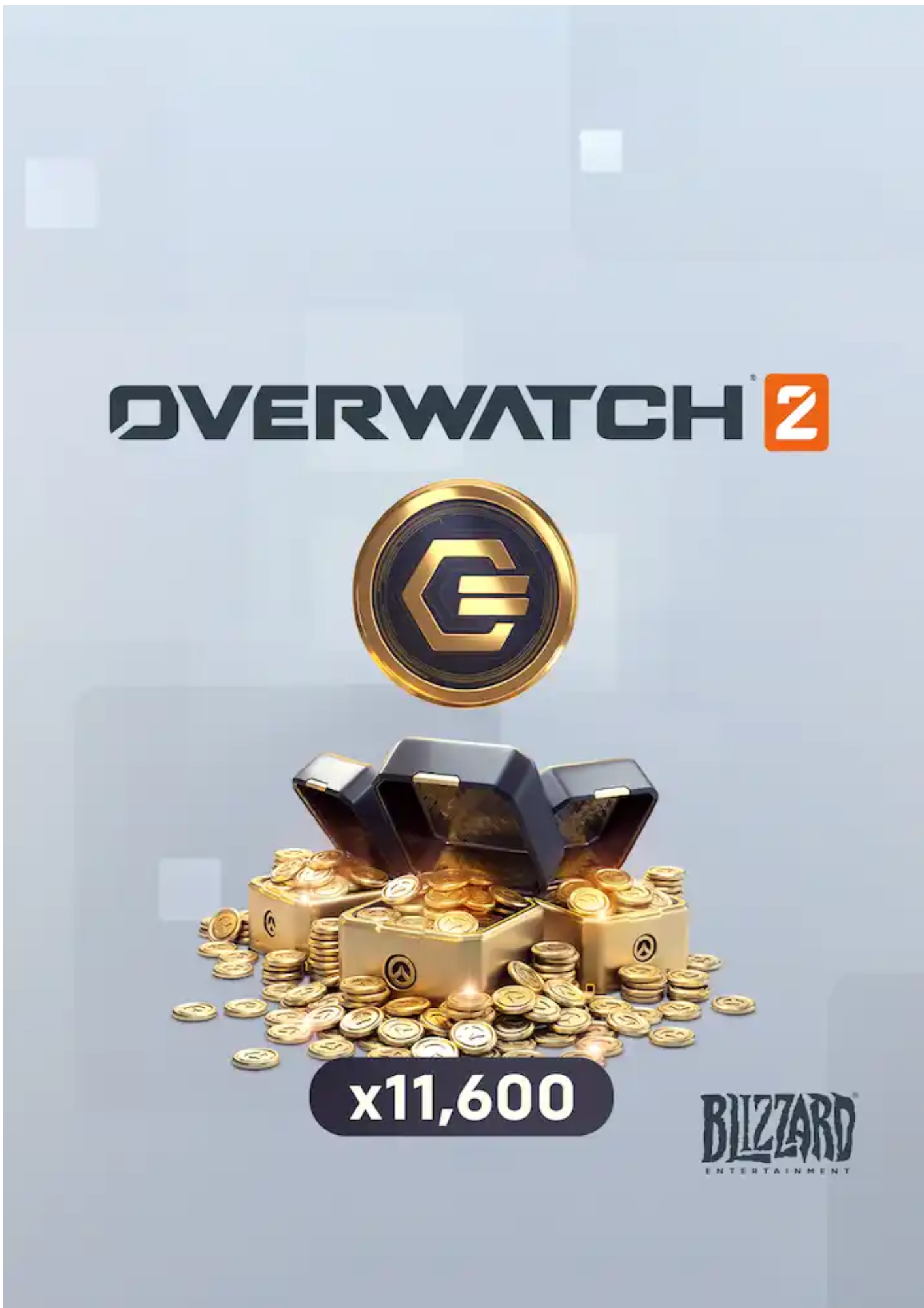Overwatch 2 - 10000 Overwatch Coins Battle.net Key GLOBAL