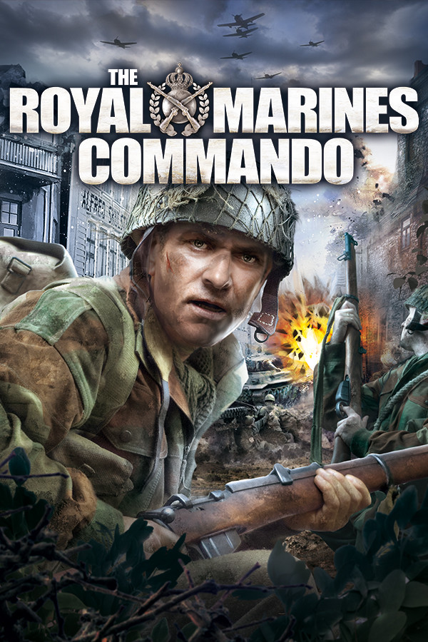 The Royal Marines Commando game cover