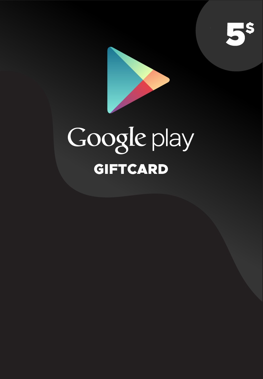 Google Play Gift Card 5 USD