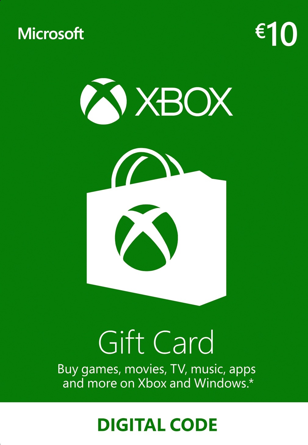 Saldo Xbox 10€