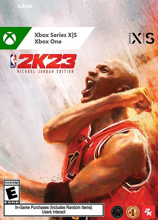 NBA 2K23 Michael Jordan Edition