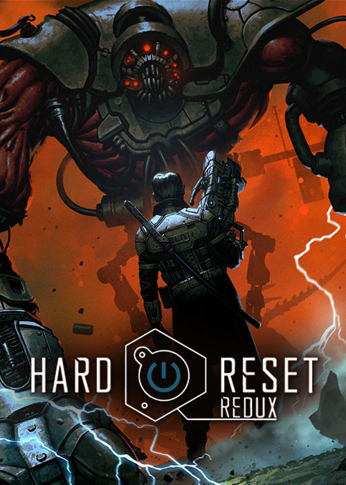 Hard Reset Redux game cover