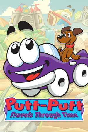 Putt-Putt® Travels Through Time game cover