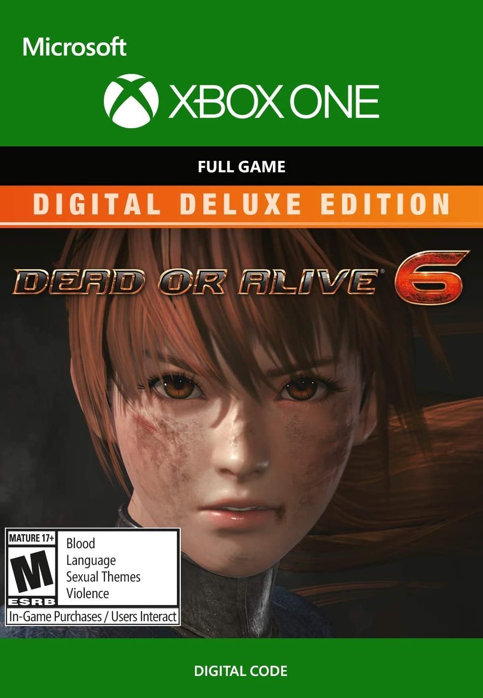 DEAD OR ALIVE 6 Digital Deluxe Edition