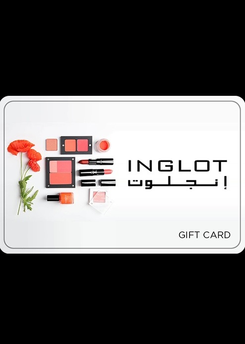 Inglot Gift Card 100 SAR