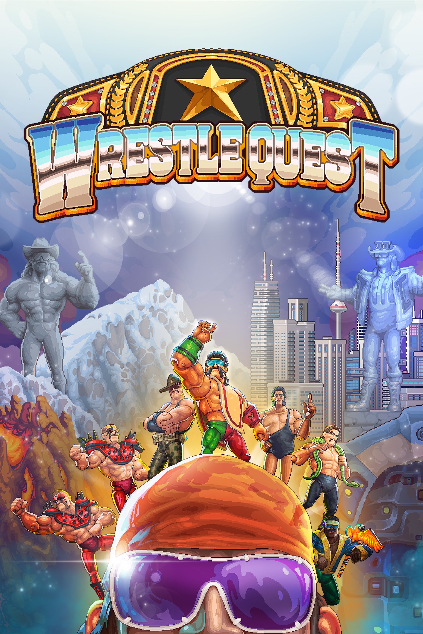 WrestleQuest game cover