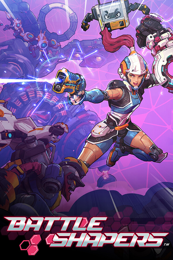 Battle Shapers game cover