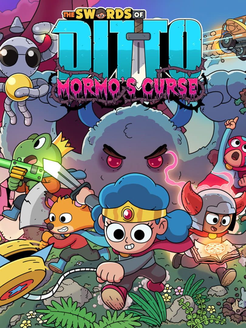 The Swords of Ditto: Mormo's Curse game cover