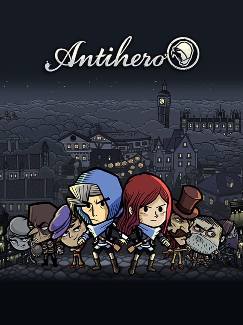 Antihero game cover