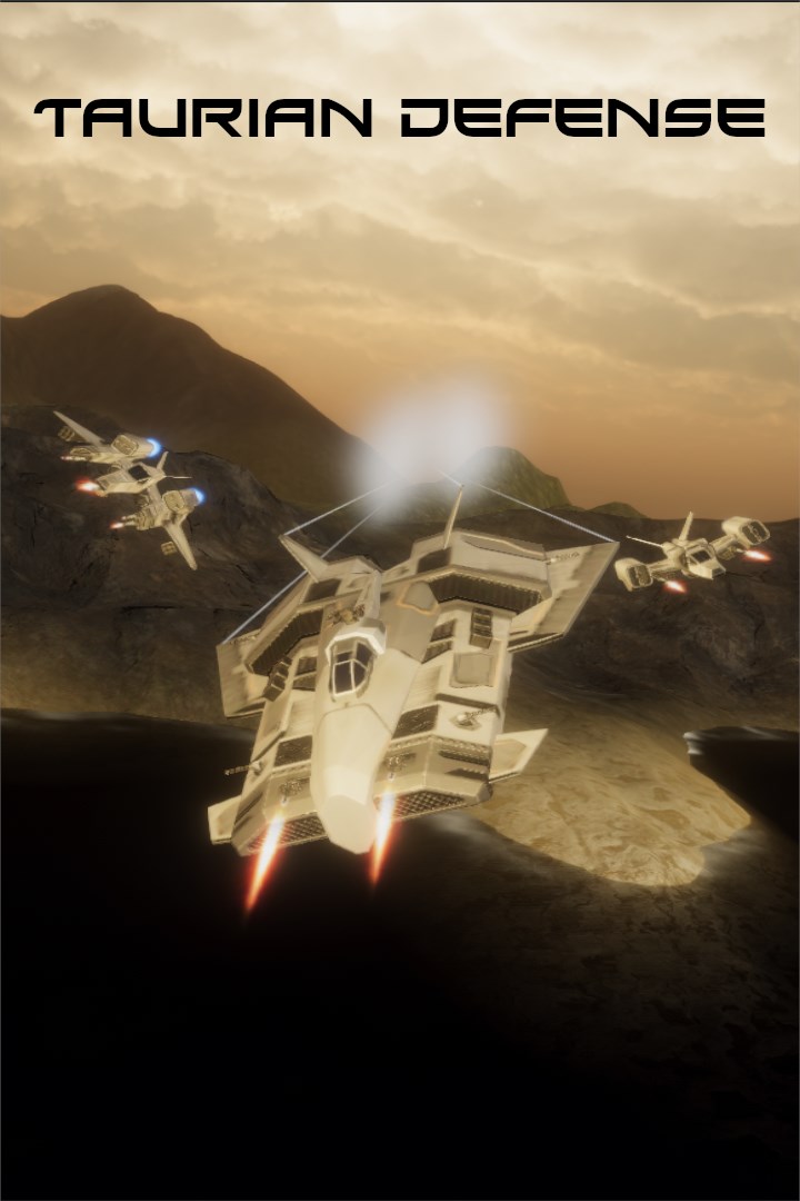 Taurian Defense XBOX LIVE ARGENTINA Cover