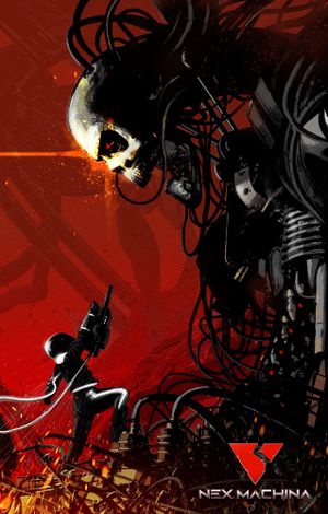 Nex Machina game cover