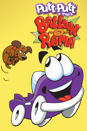 Putt-Putt® and Pep's Balloon-o-Rama game cover