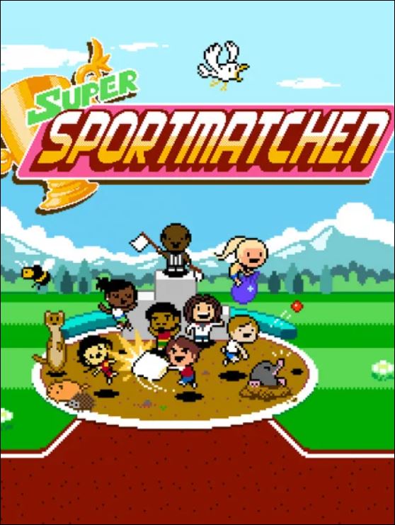 Super Sportmatchen game cover