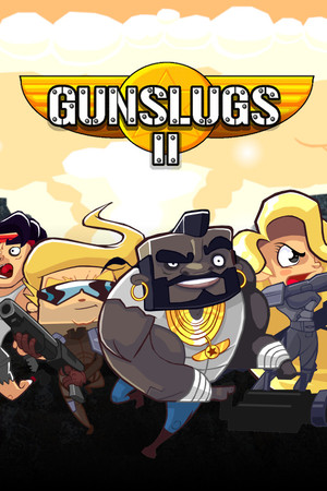 Gunslugs 2 game cover