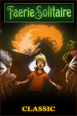 Faerie Solitaire game cover