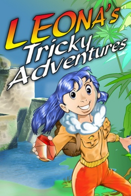 Leona's Tricky Adventures game cover