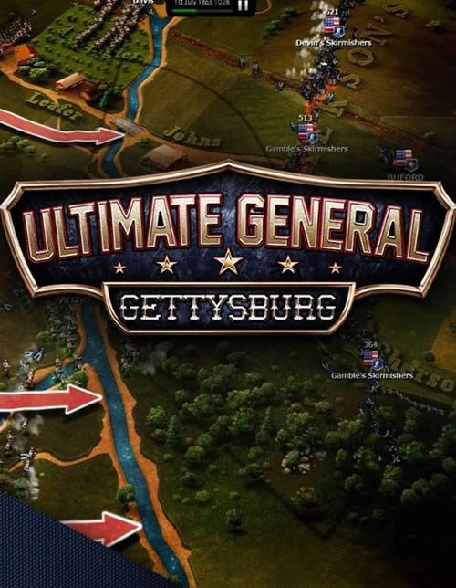 Ultimate General: Gettysburg game cover