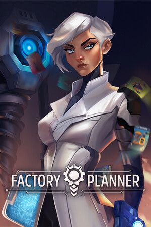 Factory Planner game cover