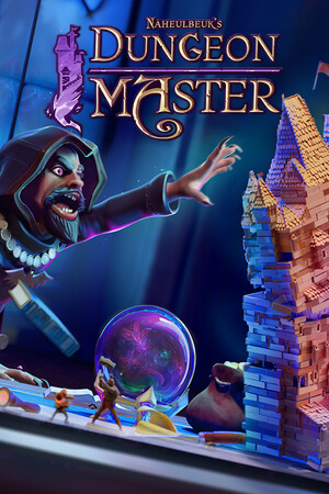 Naheulbeuk's Dungeon Master game cover