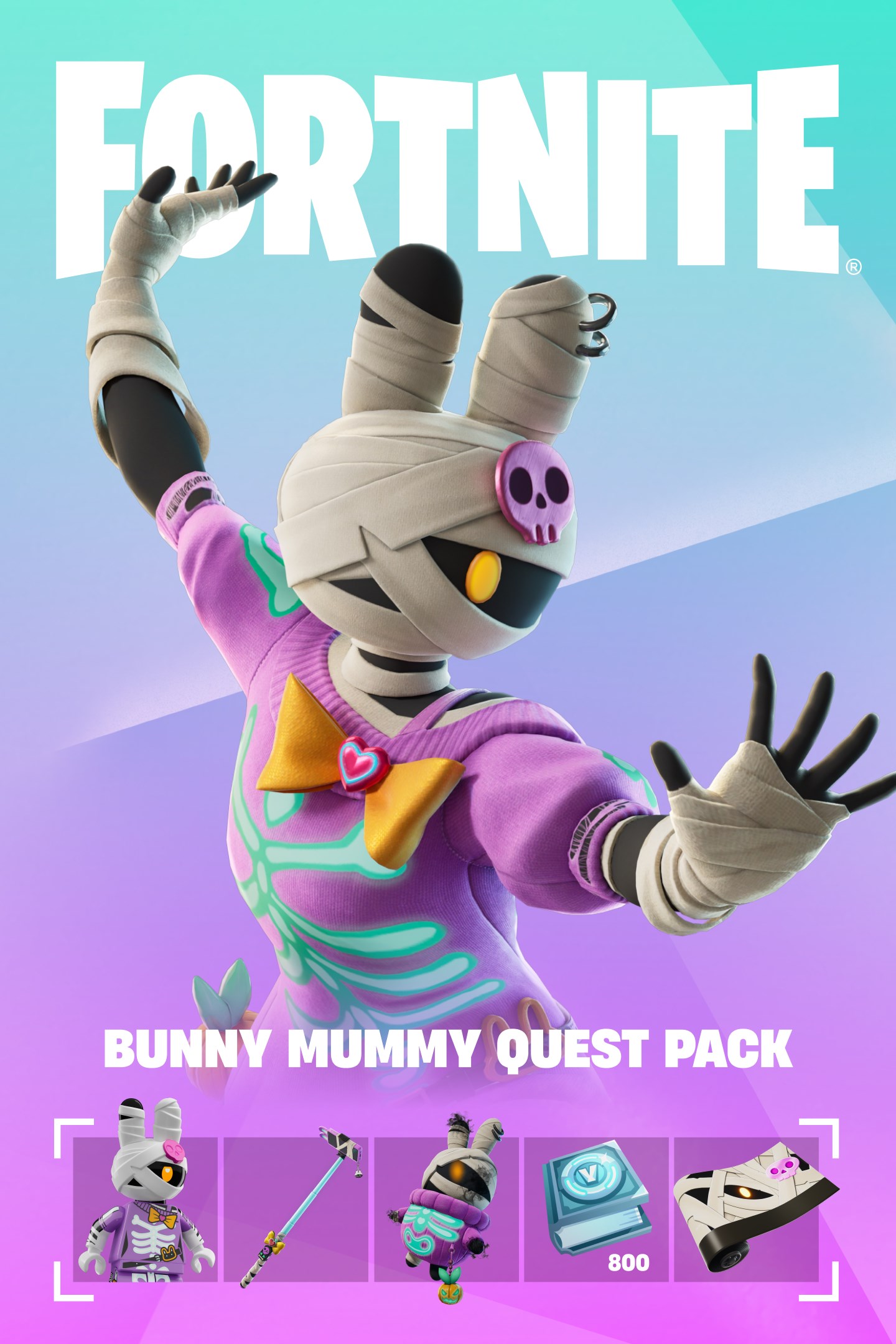 Fortnite - Bunny Mummy Quest Pack (DLC)
