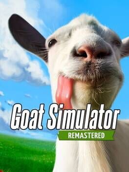 Goat Simulator: Remastered game cover