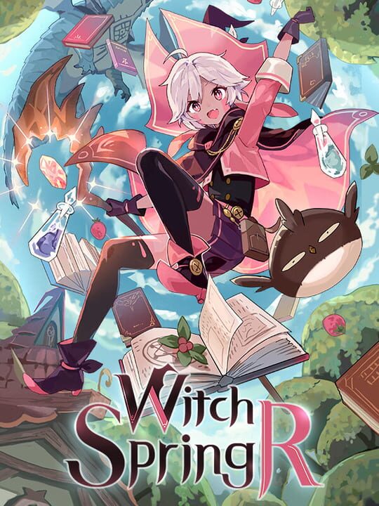 WitchSpring R game cover