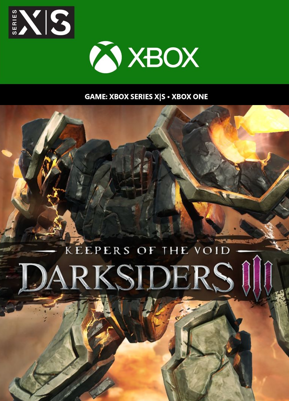 Darksiders III - Keepers of the Void (DLC)