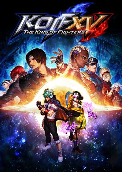 THE KING OF FIGHTERS XV game cover