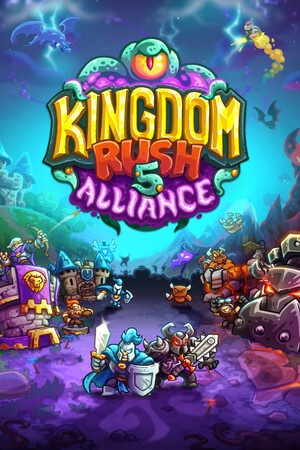 Kingdom Rush 5: Alliance TD game cover