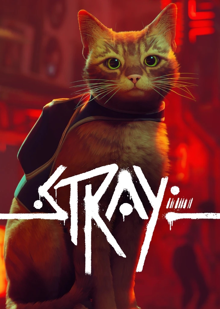 Stray game cover