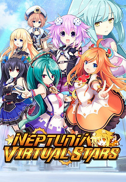 Neptunia Virtual Stars game cover