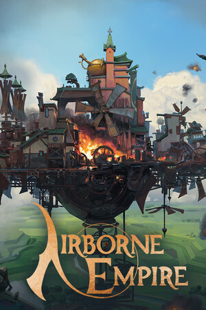 Airborne Empire game cover