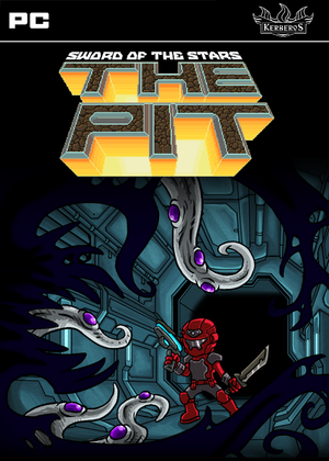 Sword of the Stars: The Pit game cover