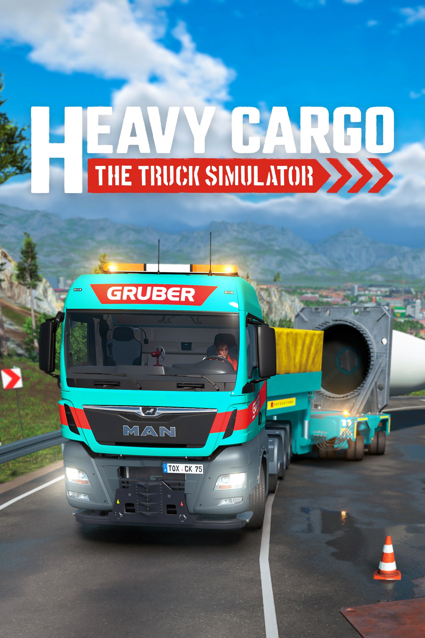 Heavy Cargo - The Truck Simulator game cover
