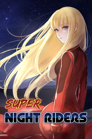 Super Night Riders game cover