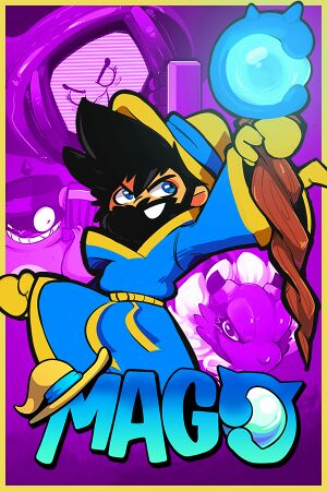 Mago game cover