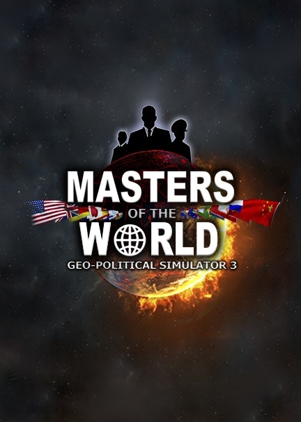 Masters of the World - Geopolitical Simulator 3 game cover