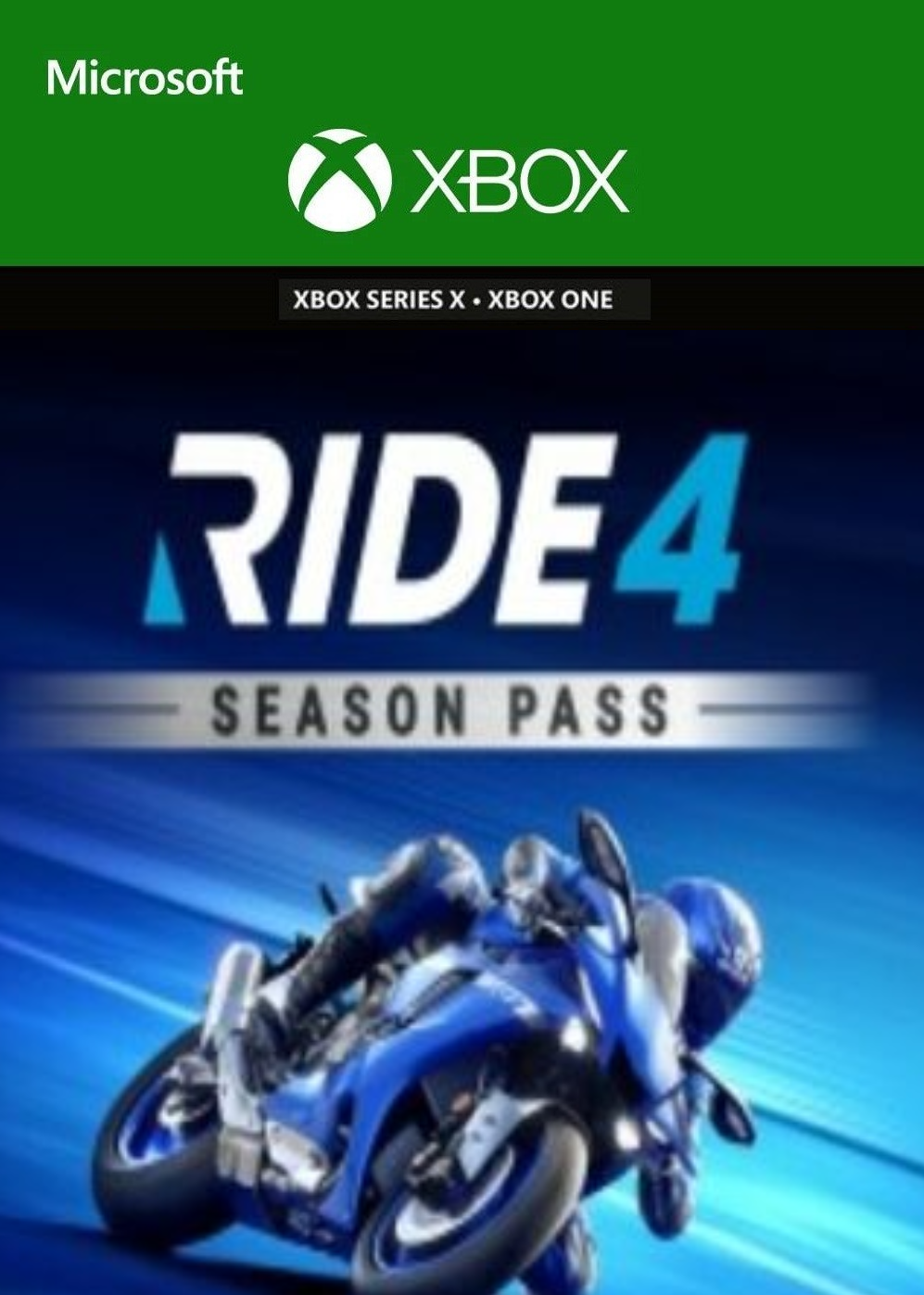 RIDE 4 - Season Pass