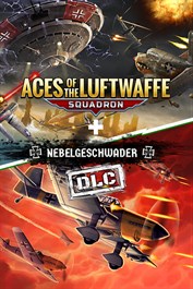 Aces of the Luftwaffe Squadron - Extended Edition XBOX LIVE BRAZIL Cover